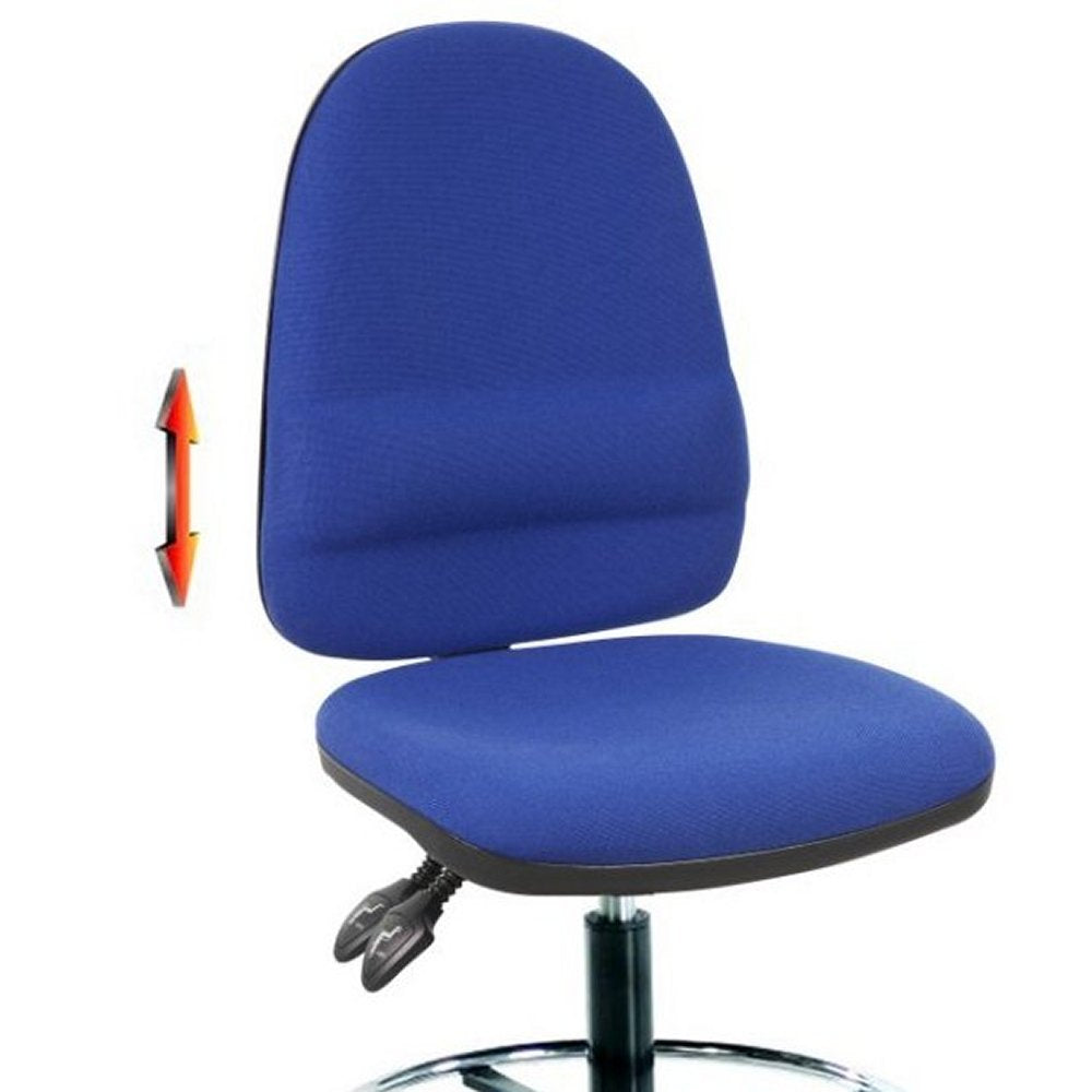 Lab Space - Mist 2 Draughtsman Chair