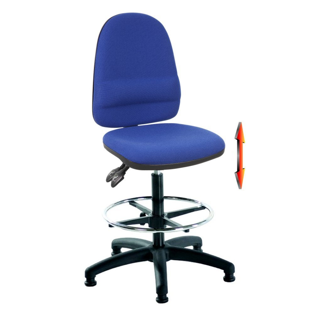 Lab Space - Mist 2 Draughtsman Chair