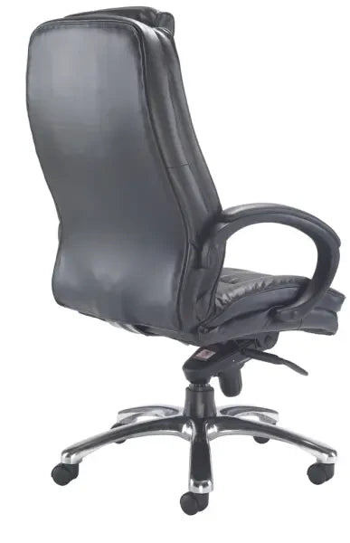 Montana Executive Leather Chair back view