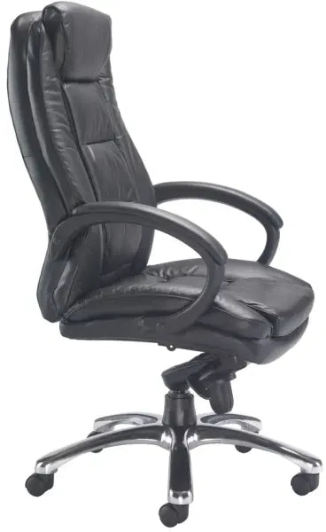Montana Executive Leather Chair side view