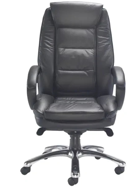 Montana Executive Leather Chair front view