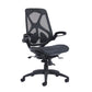 Napier High Mesh Back Operator Chair against a white background
