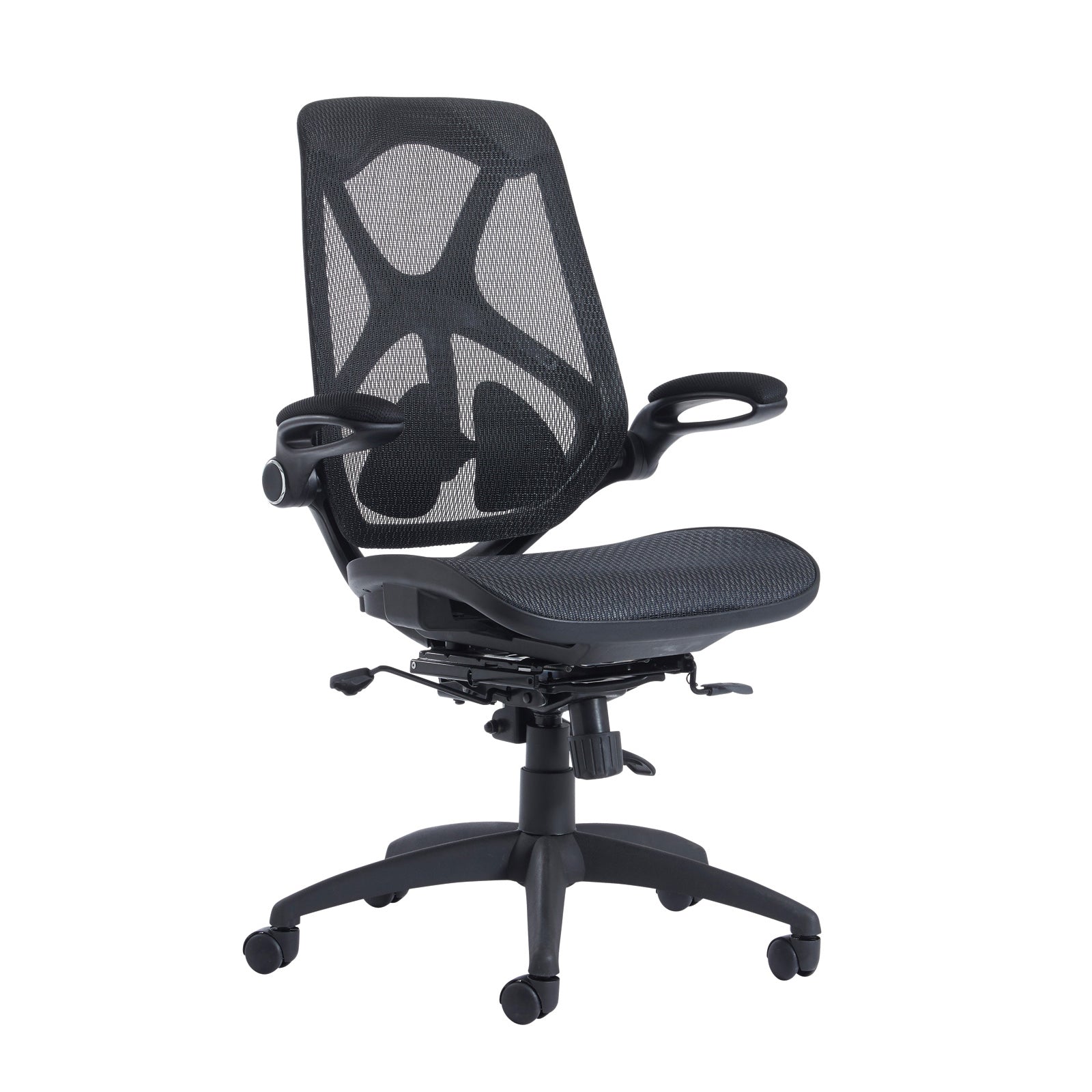 Napier High Mesh Back Operator Chair against a white background