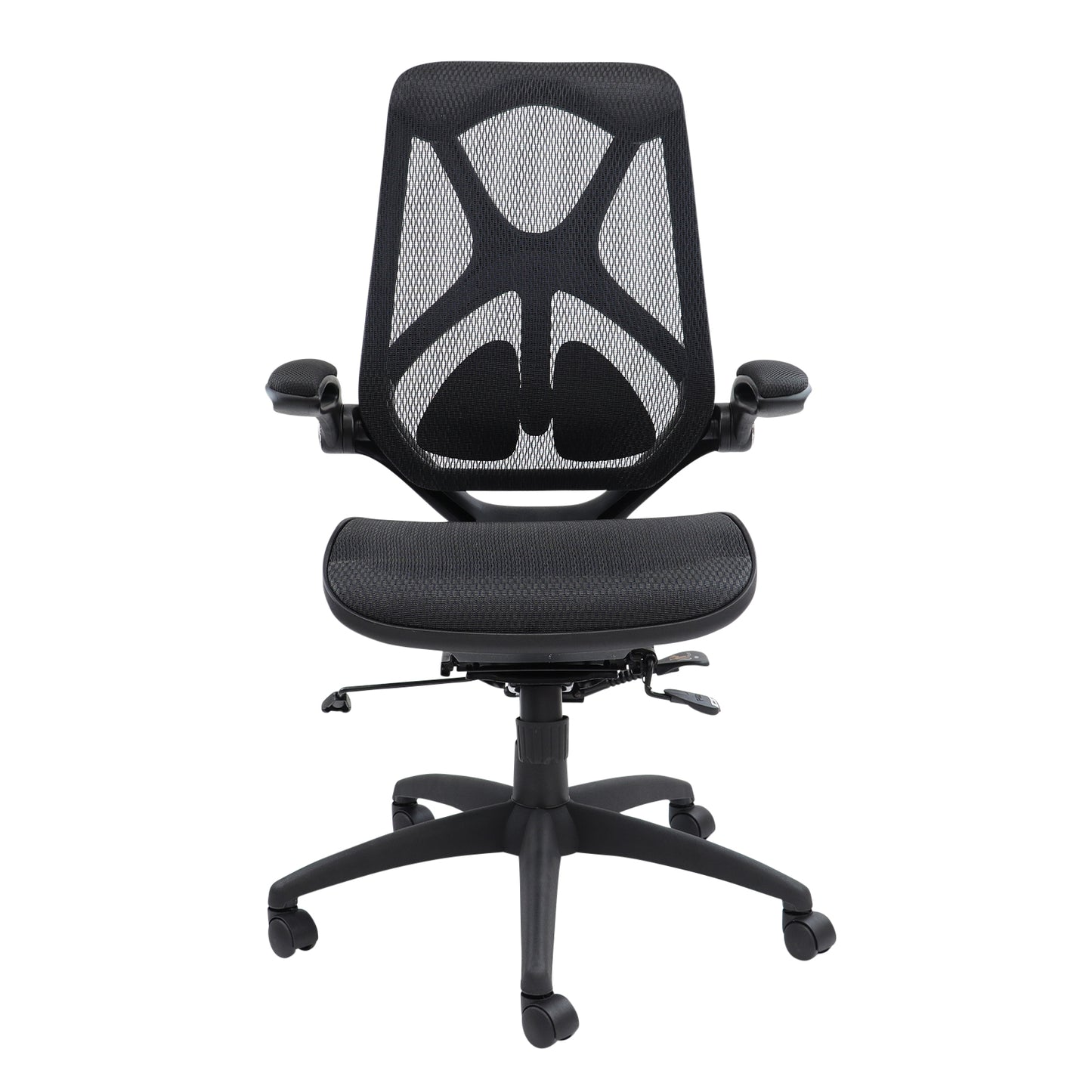 Napier High Mesh Back Operator Chair front view