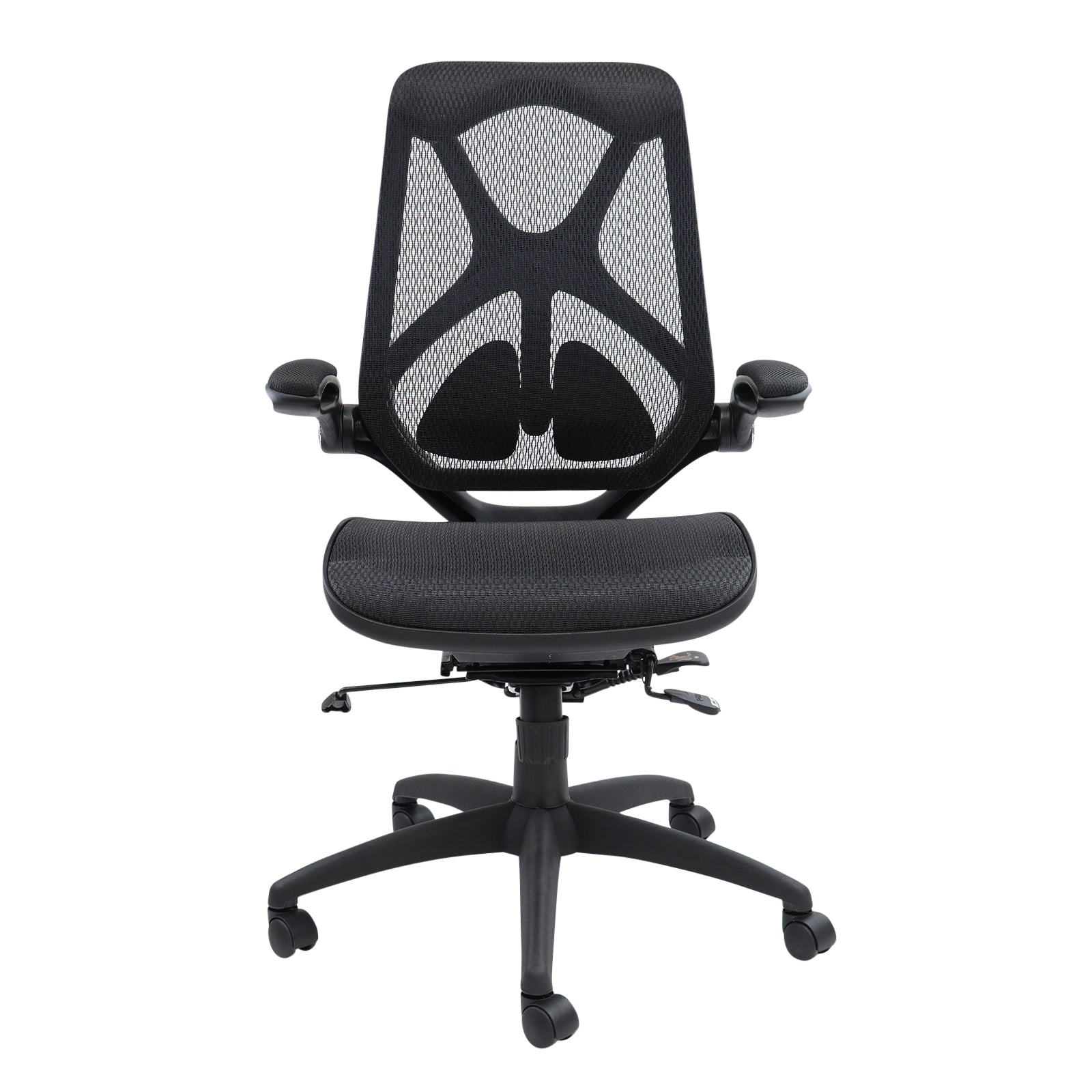 Napier High Mesh Back Operator Chair front view