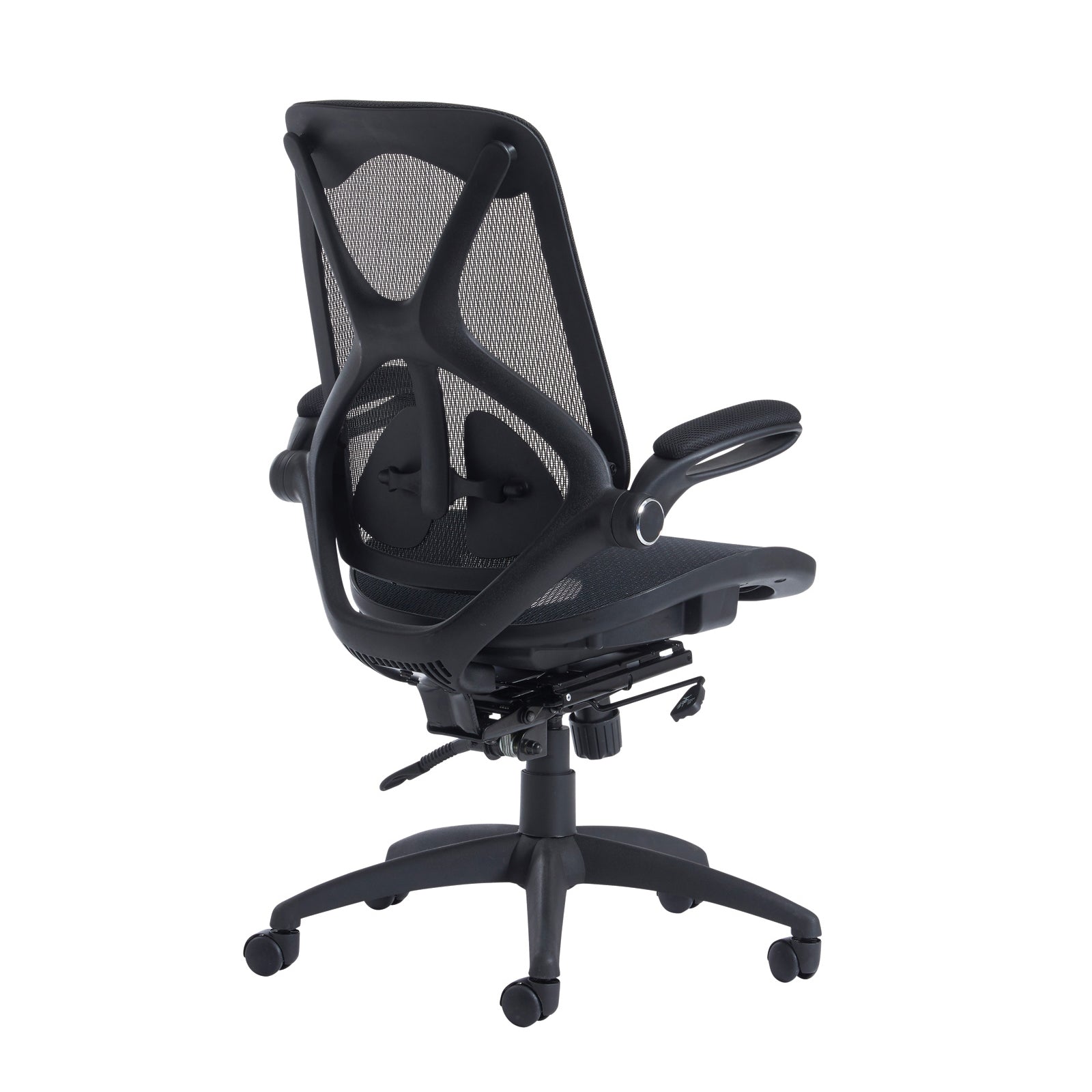 Napier High Mesh Back Operator Chair back view
