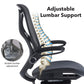 Napier High Mesh Back Operator Chair lumbar support