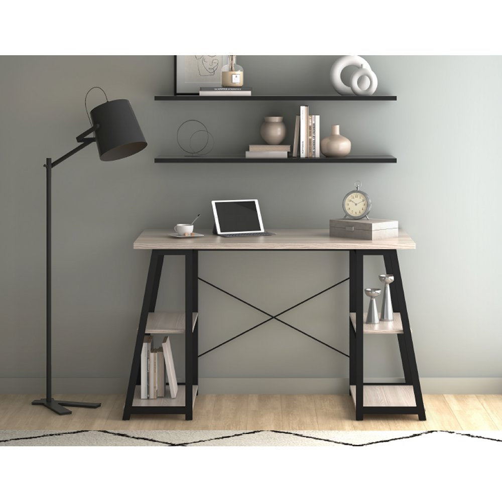 Odell Home Office Desk in a home office setting. 