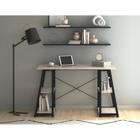 Odell Home Office Desk in a home office setting. 