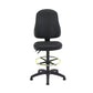 Lab Space - Mist Vinyl Draughtsman Chair