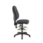 Lab Space - Mist Vinyl Draughtsman Chair