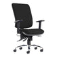 Senza Ergo 24Hr Ergonomic Task Chair in black