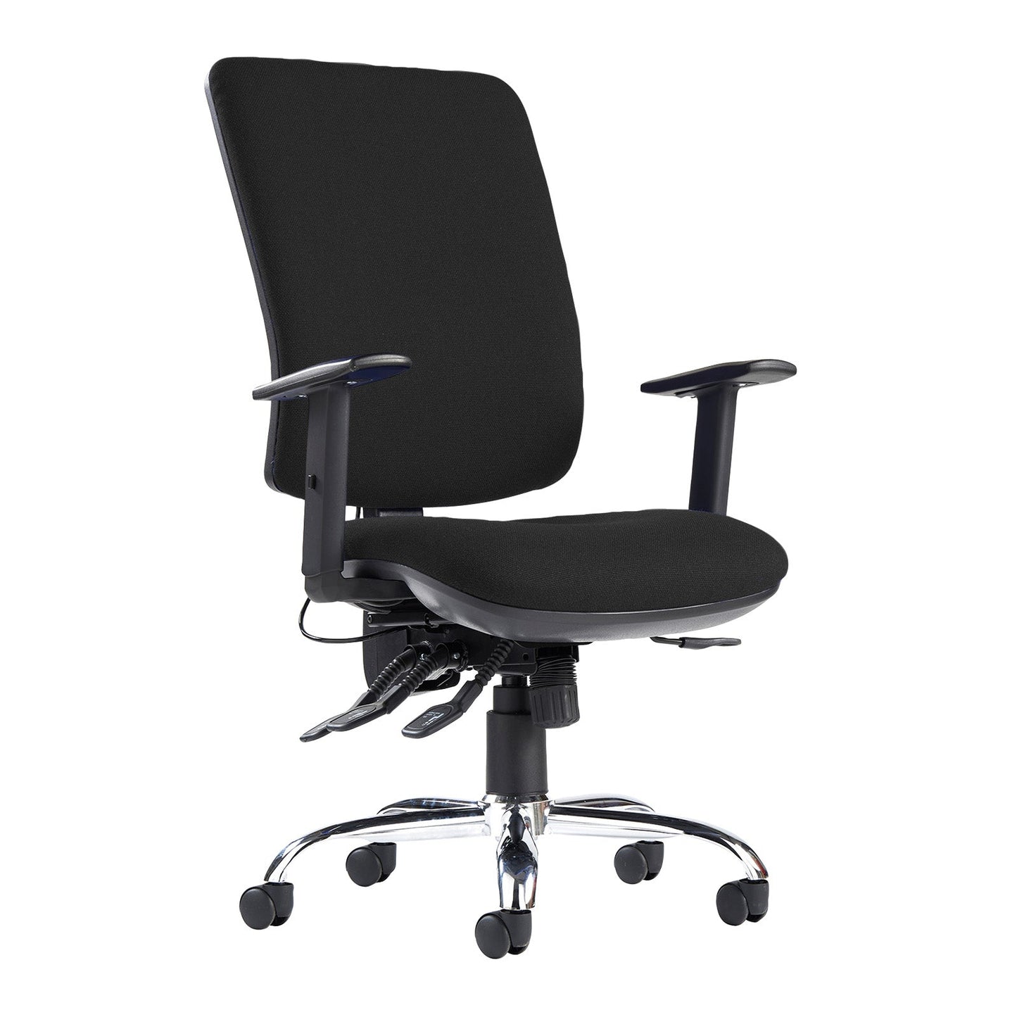 Senza Ergo 24Hr Ergonomic Task Chair in black