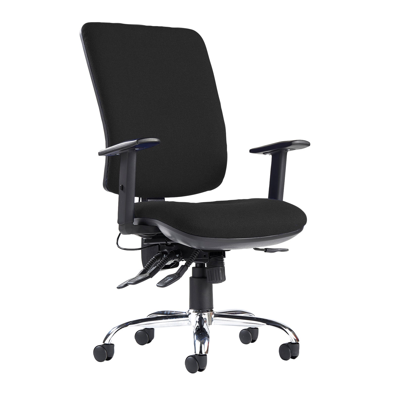 Senza Ergo 24Hr Ergonomic Task Chair in black