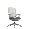 Shelby Mesh Back Operator Chair in grey.