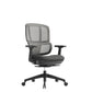 Shelby Mesh Back Operator Chair in grey.