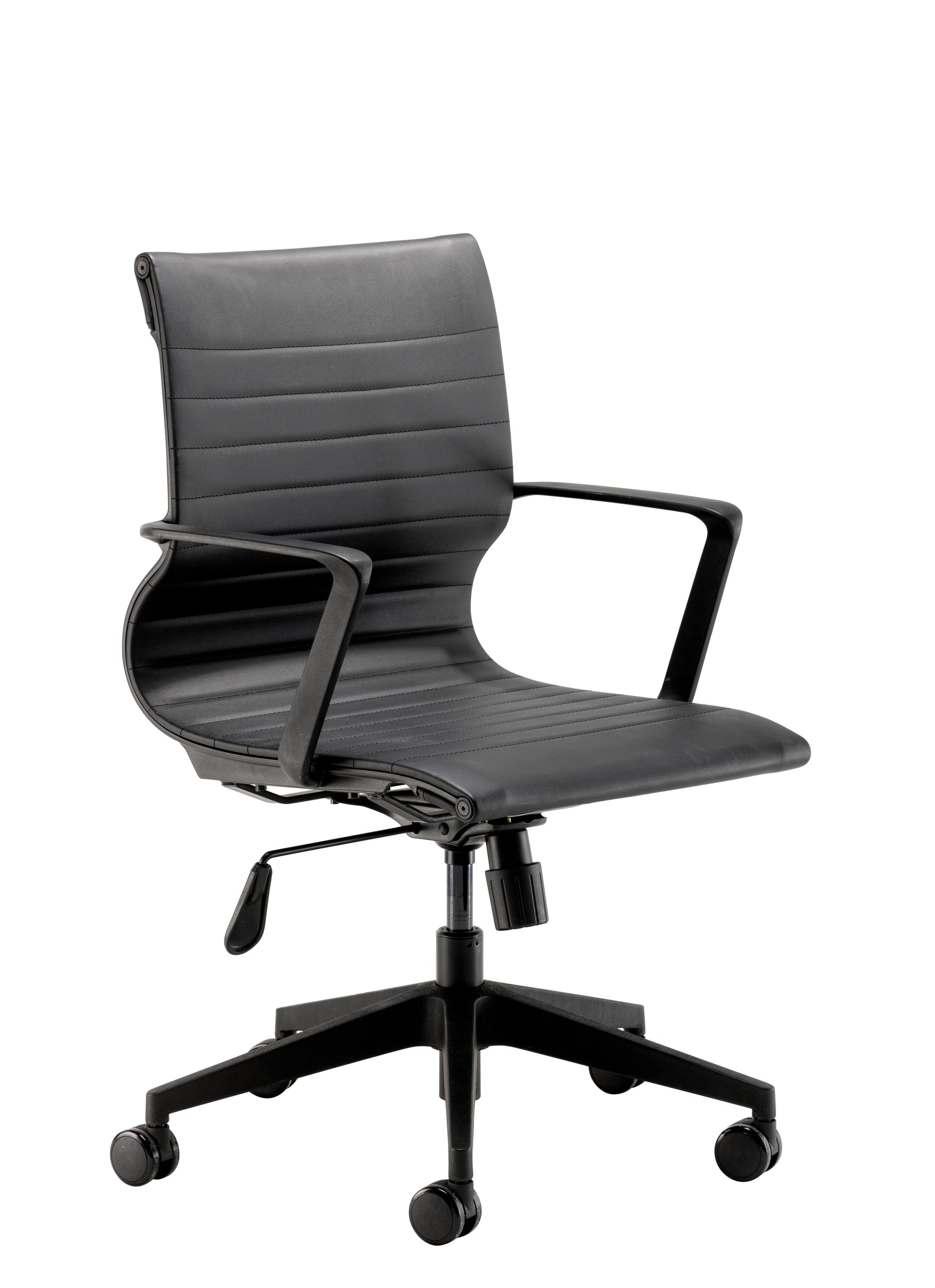 Sosa Executive Chair in black. 