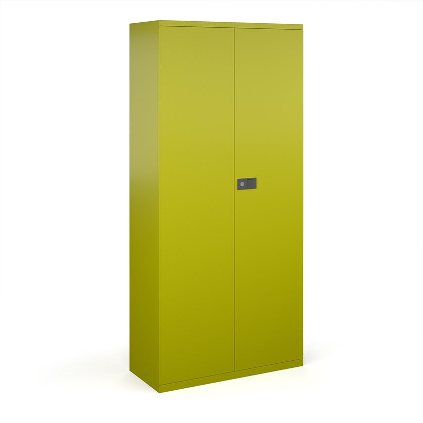 Steel Cupboards in yellow