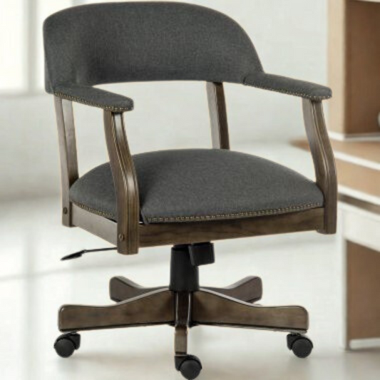 Captain Grey Executive Chair | Chilli Seating