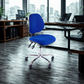 Juno Medium Back Chrome Office Chair | Chilli Seating