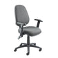 Vantage 100 2 Lever Pcb Operators Chair in charcoal.