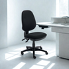 Versi 2 Lever Operators Chair Black