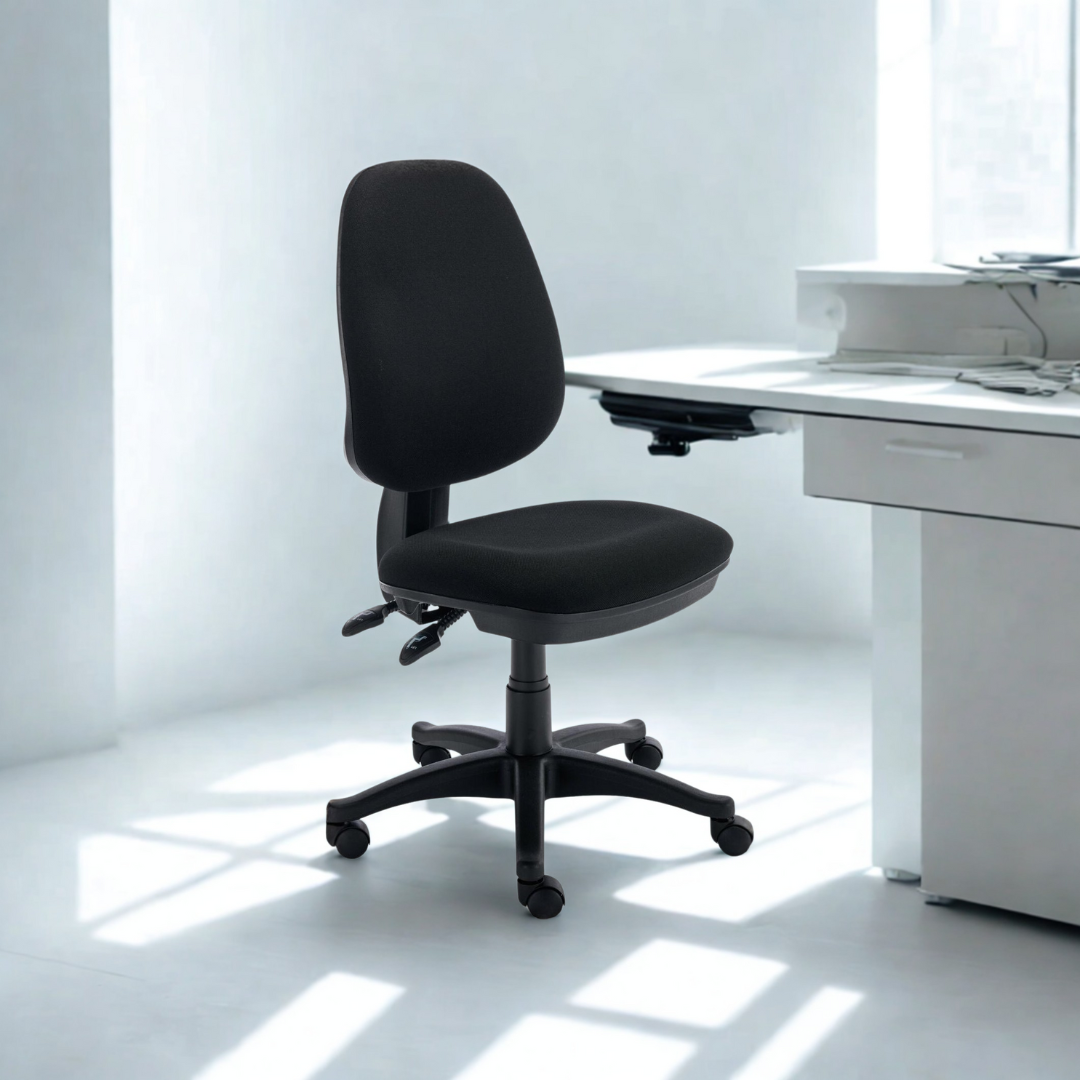 Versi 2 Lever Operators Chair Black