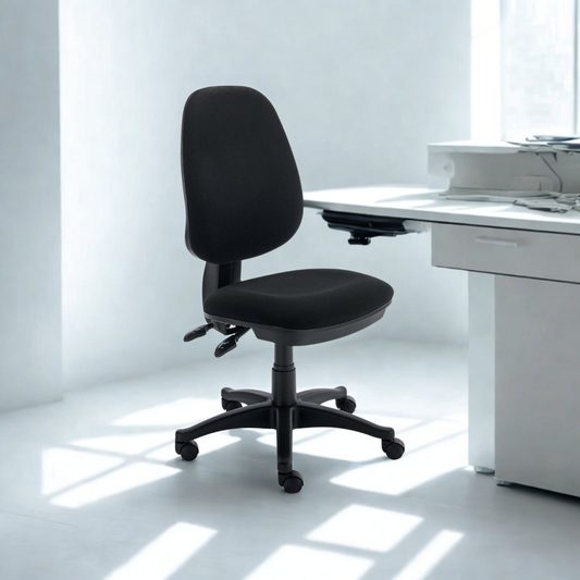Versi 2 Lever Operators Chair Black