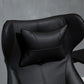Video Game Chair with Lumbar Support, Racing Style Chair, Black headrest