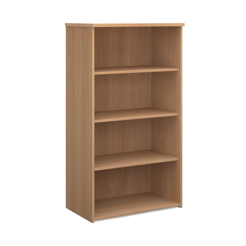 Wooden Bookcase in beech finish.