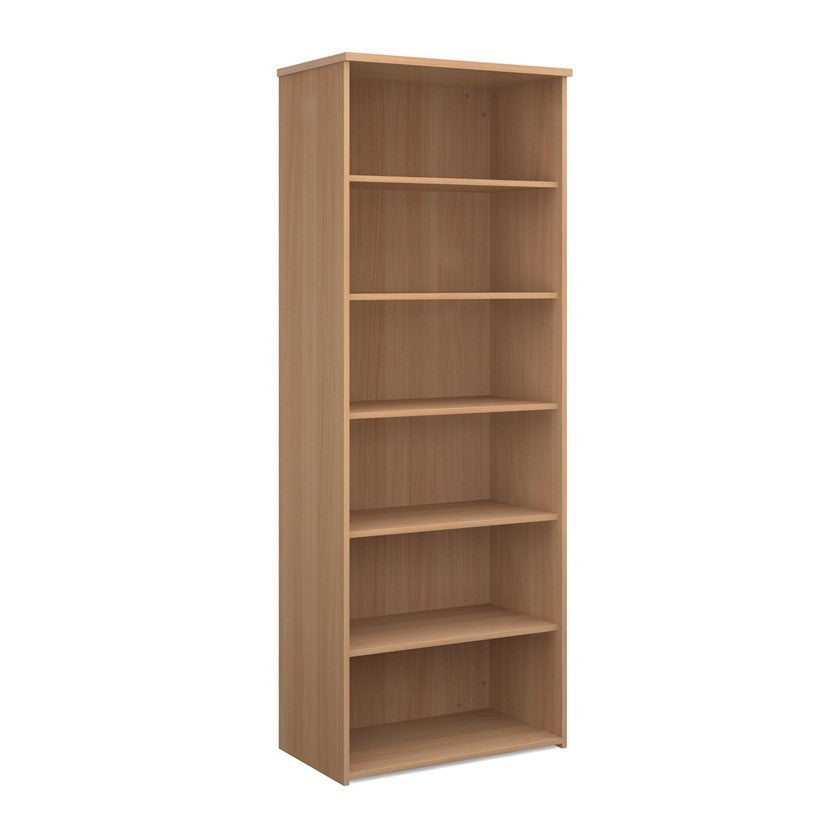 Wooden Bookcase in beech finish. 