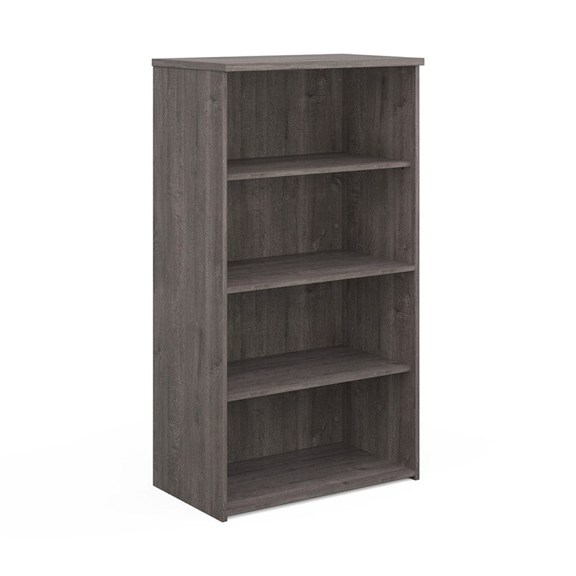 Wooden Bookcase in grey finish.