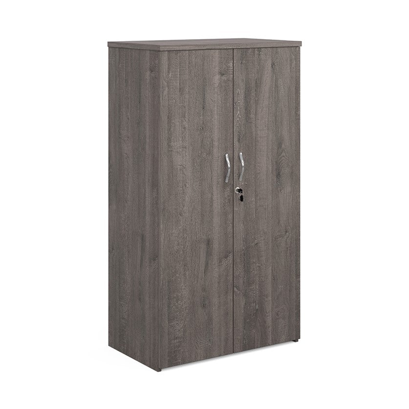 Wooden Cupboard in grey finish.