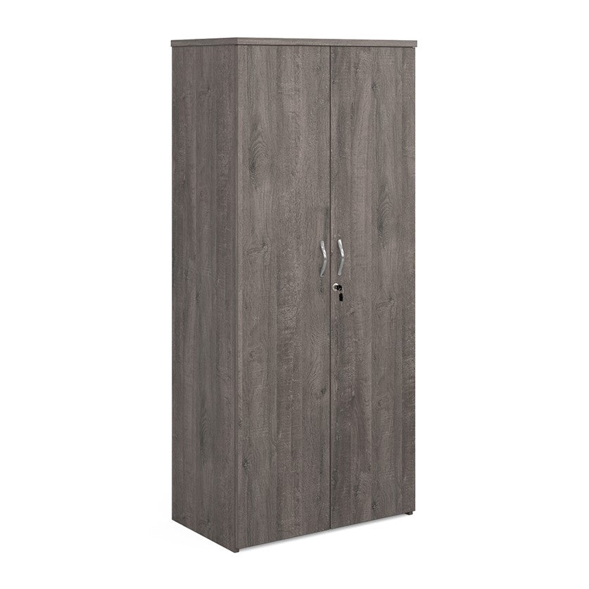Wooden Cupboard in grey finish.