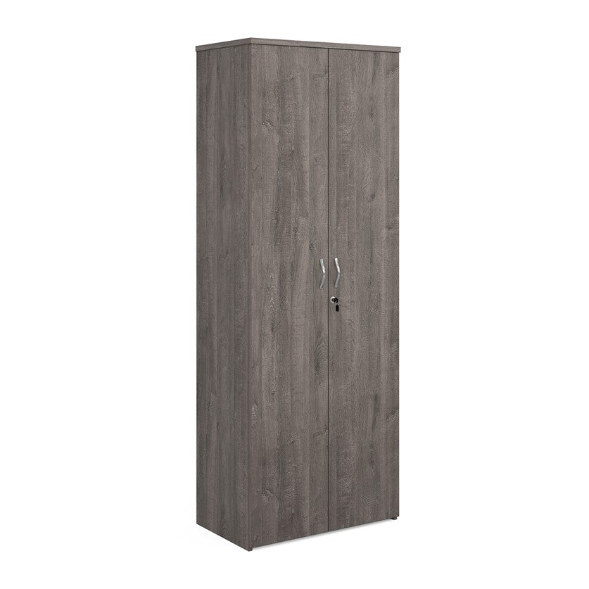 Wooden Cupboard in grey finish. 