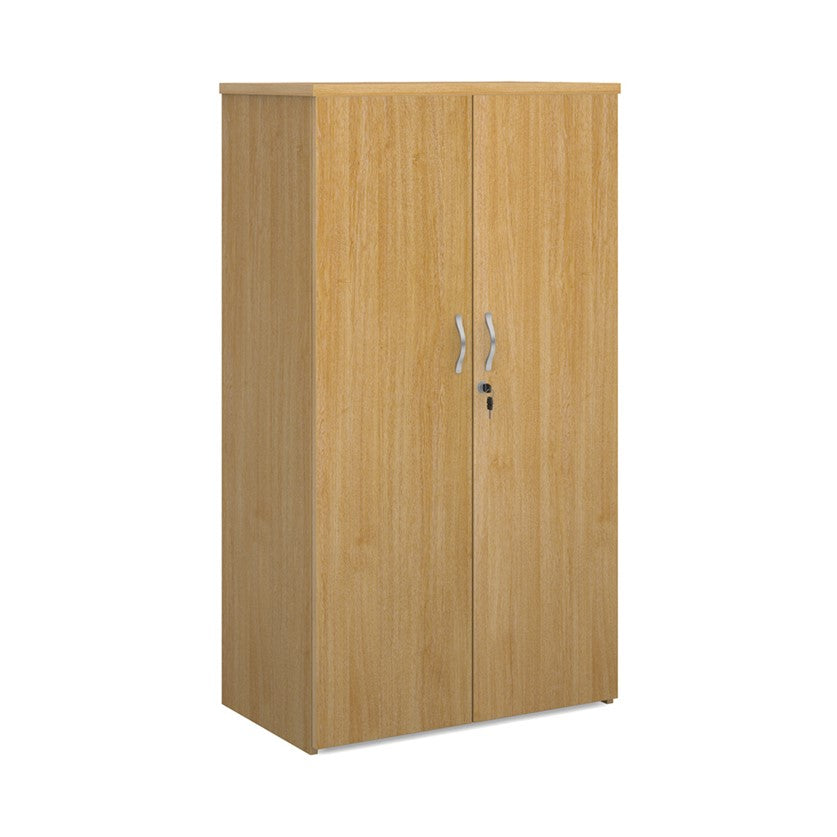 Wooden Cupboard in an oak finish.