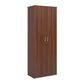 Wooden Cupboard in walnut finish. 