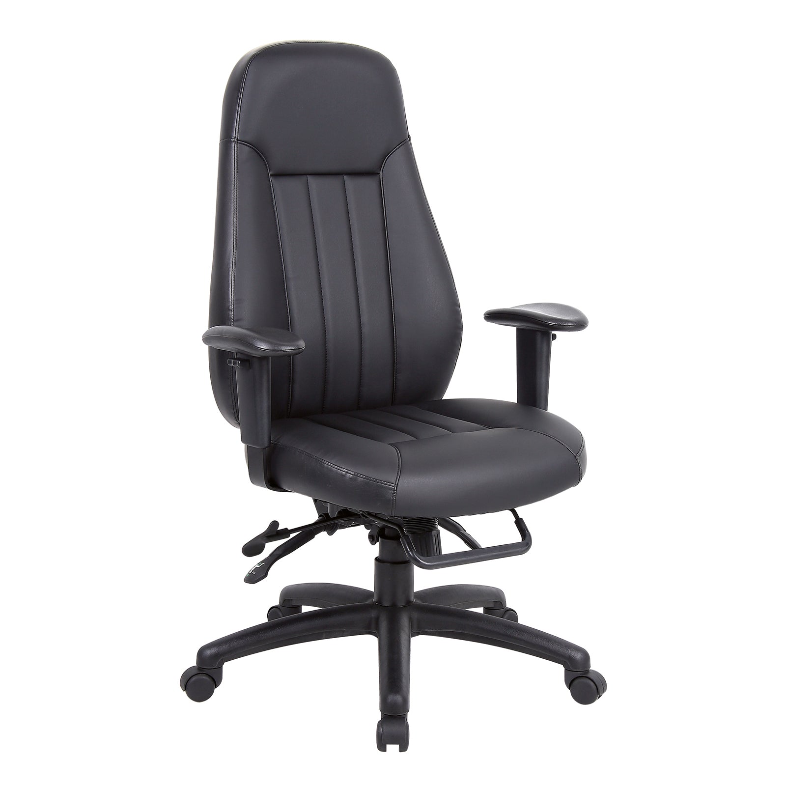 Zeus High Back 24hr Task Chair front view