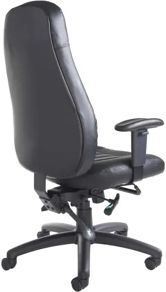 Zeus High Back 24hr Task Chair back view