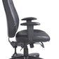 Zeus High Back 24hr Task Chair side view