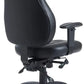 Zeus Medium Back 24hr Task Chair back view.