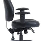 Zeus Medium Back 24hr Task Chair side view