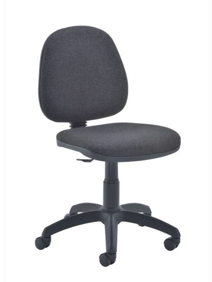 Zoom Mid-Back Operator Chair Black