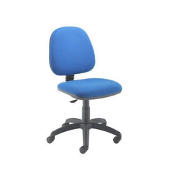 Zoom Mid-Back Operator Chair Blue