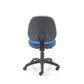 Zoom Mid-Back Operator Chair Blue Back