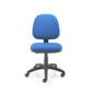 Zoom Mid-Back Operator Chair Blue Front