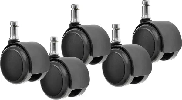 Soft Edge Brake Loaded Chair Castors