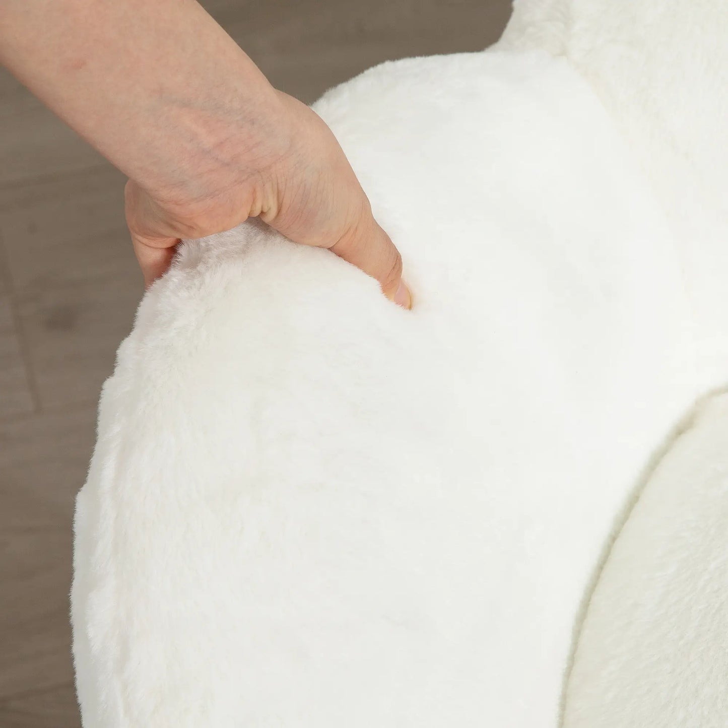 Alice Fluffy Desk Chair