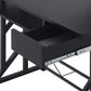 Computer Desk with Display Stand, Keyboard Tray Drawer and Host Box Shelf, Black