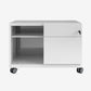 Bisley steel caddy left hand storage